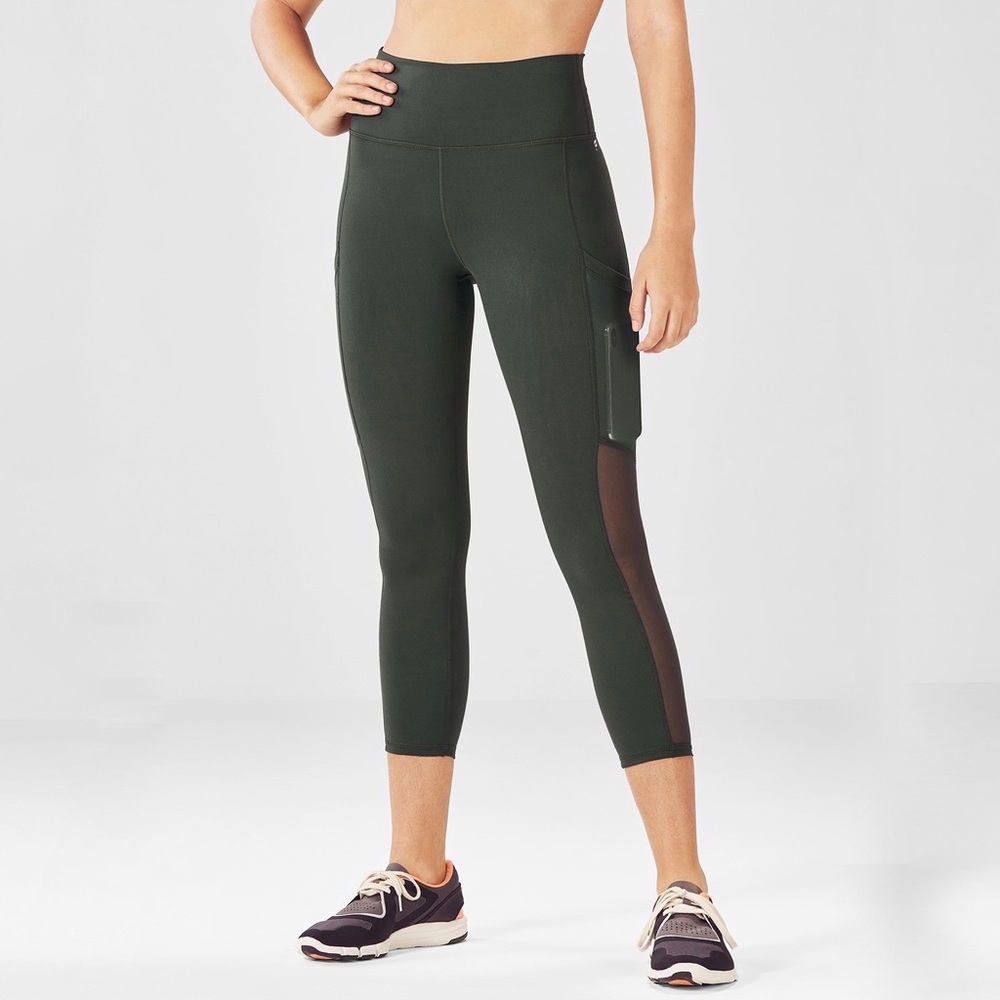 fabletics | on-the-go 7/8 legging